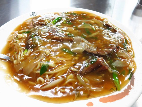 【三重熱炒】台南誠鱔魚麵-溪尾街的鱔魚麵店