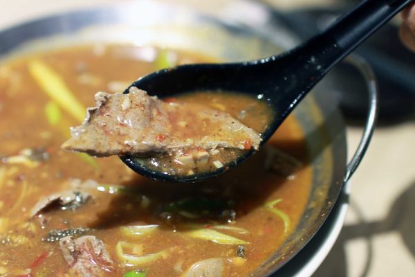 【台北餐廳】牛ㄅㄟㄅㄟ-台灣溫體黃牛涮牛肉火鍋，美味直送