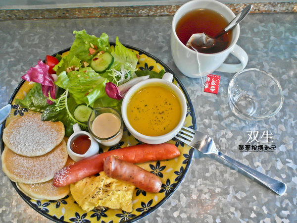 双生 Shuànsên Cafe:台南 中西區.巷弄老屋早午餐咖啡 双生 Shuànsên Cafe