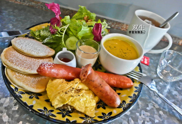 双生 Shuànsên Cafe:台南 中西區.巷弄老屋早午餐咖啡 双生 Shuànsên Cafe