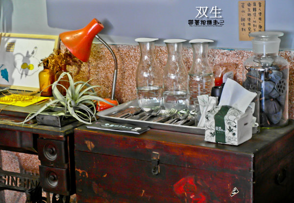 双生 Shuànsên Cafe:台南 中西區.巷弄老屋早午餐咖啡 双生 Shuànsên Cafe