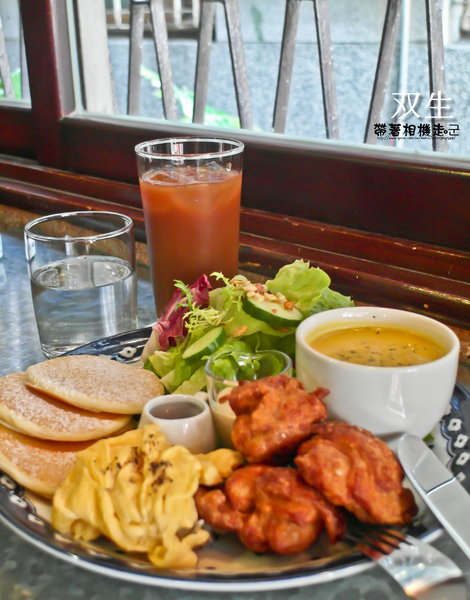 双生 Shuànsên Cafe:台南 中西區.巷弄老屋早午餐咖啡 双生 Shuànsên Cafe