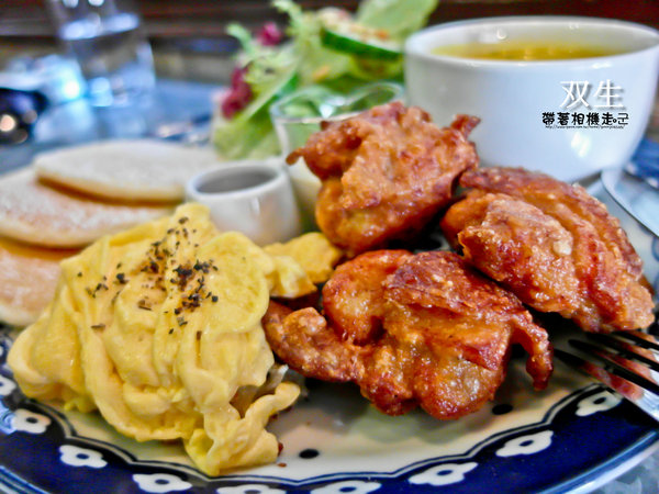 双生 Shuànsên Cafe:台南 中西區.巷弄老屋早午餐咖啡 双生 Shuànsên Cafe