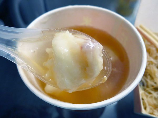 【三重美食】朱記花枝羹-超人氣排隊美食老店