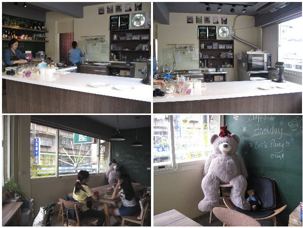 Lady B.：Lady B.～假日才開放的下午茶時光，與熊熊瑪德蓮＆美味甜點的驚喜相遇