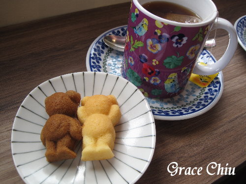 Lady B.：Lady B.～假日才開放的下午茶時光，與熊熊瑪德蓮＆美味甜點的驚喜相遇