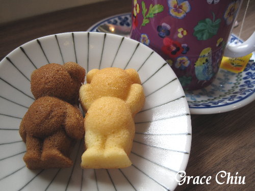 Lady B.：Lady B.～假日才開放的下午茶時光，與熊熊瑪德蓮＆美味甜點的驚喜相遇