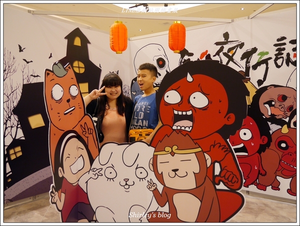 LINE原創貼圖 插畫展:LINE原創貼圖插畫展(新光三越台北南西1館)