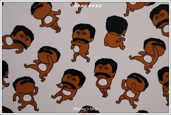 LINE原創貼圖 插畫展:LINE原創貼圖插畫展(新光三越台北南西1館)