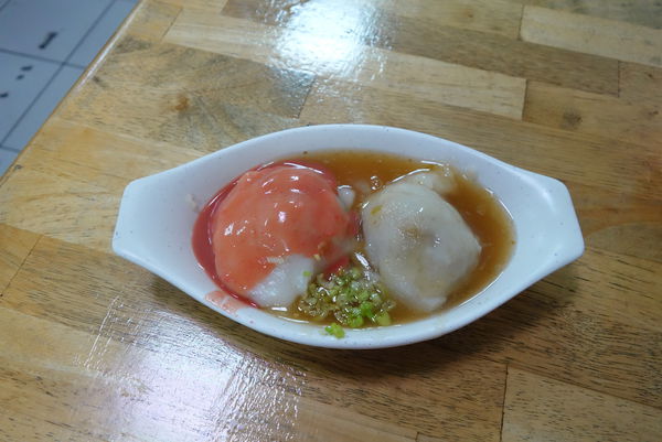 高雄肉圓：高雄肉圓 ~ 賣了半甲子從小攤車賣到店面的手工肉圓 -捷運新店站