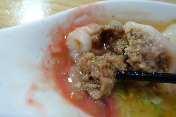 高雄肉圓：高雄肉圓 ~ 賣了半甲子從小攤車賣到店面的手工肉圓 -捷運新店站