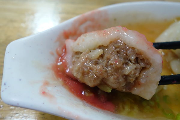 高雄肉圓：高雄肉圓 ~ 賣了半甲子從小攤車賣到店面的手工肉圓 -捷運新店站