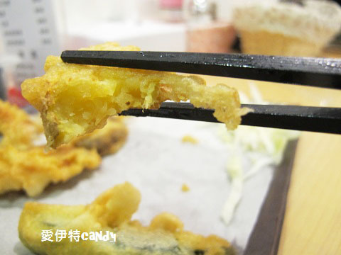 橫手屋(彰化員林店)：『彰化員林_橫手屋』特調豚骨拉麵湯頭好甜阿~~天婦羅拼盤好豐富呢！