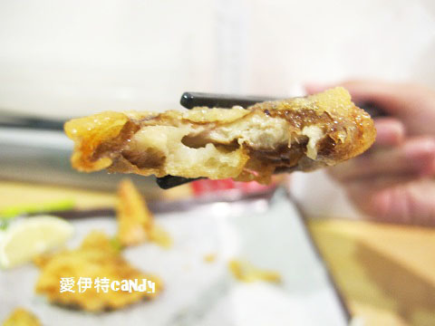 橫手屋(彰化員林店)：『彰化員林_橫手屋』特調豚骨拉麵湯頭好甜阿~~天婦羅拼盤好豐富呢！