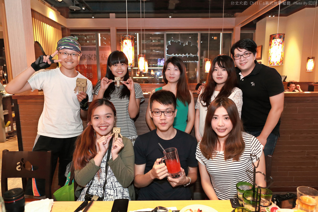 2015.08.21~台北大直Chili's美式休閒餐廳