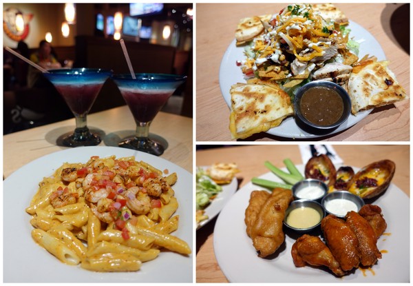 Chili's Grill & Bar 美式休閒餐廳 (大直店)：(胖樺食記)大直美麗華” Chili's 美式休閒餐廳”，超好吃的義大利麵和開胃菜/捷運劍南站/赫士盟餐飲集團