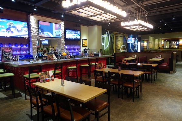 Chili's Grill & Bar 美式休閒餐廳 (大直店)：(胖樺食記)大直美麗華” Chili's 美式休閒餐廳”，超好吃的義大利麵和開胃菜/捷運劍南站/赫士盟餐飲集團