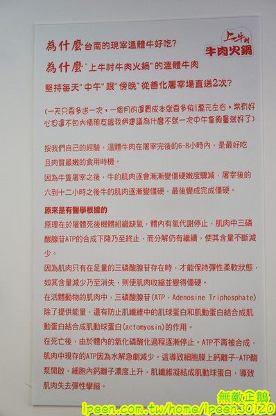 上牛村牛肉火鍋:【台南-中西區】現宰溫體牛x每天直送..意外撞見中天記者採訪~《上牛村牛肉火鍋》