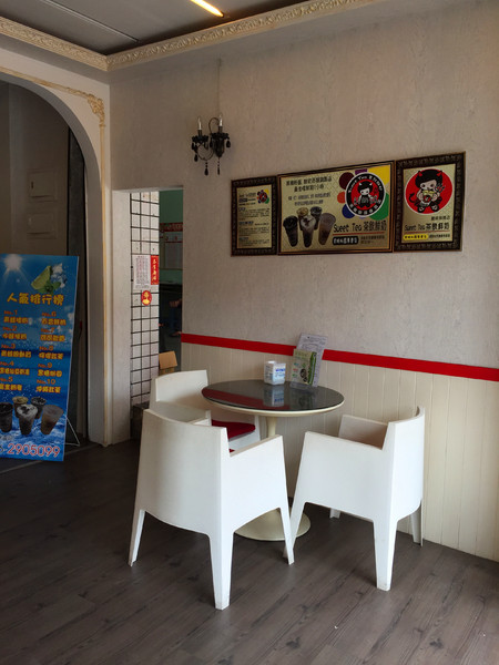 Sweet Tea 鮮奶舖 黑糖粉圓專賣店(崇德店)：[台南]就是愛喝黑糖奶 Q彈波霸萬歲!!! Sweet Tea 鮮奶舖 黑糖粉圓專賣店