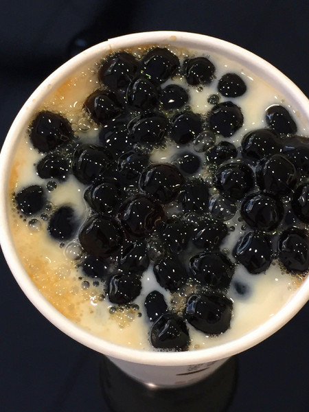 Sweet Tea 鮮奶舖 黑糖粉圓專賣店(崇德店)：[台南]就是愛喝黑糖奶 Q彈波霸萬歲!!! Sweet Tea 鮮奶舖 黑糖粉圓專賣店