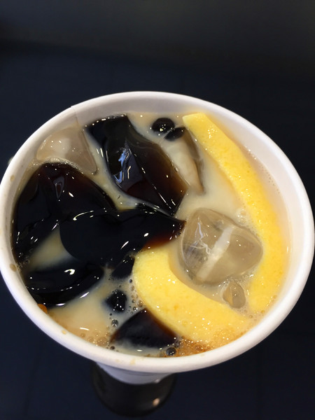 Sweet Tea 鮮奶舖 黑糖粉圓專賣店(崇德店)：[台南]就是愛喝黑糖奶 Q彈波霸萬歲!!! Sweet Tea 鮮奶舖 黑糖粉圓專賣店