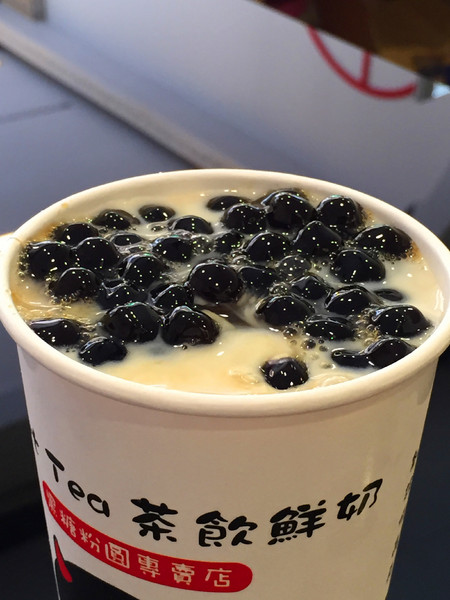 Sweet Tea 鮮奶舖 黑糖粉圓專賣店(崇德店)：[台南]就是愛喝黑糖奶 Q彈波霸萬歲!!! Sweet Tea 鮮奶舖 黑糖粉圓專賣店