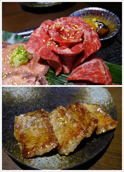 油花炭火燒肉專門店:油花炭火燒肉專門店 ~ 敦南商圈美味燒肉.甜點也不馬虎- 捷運信義安和站
