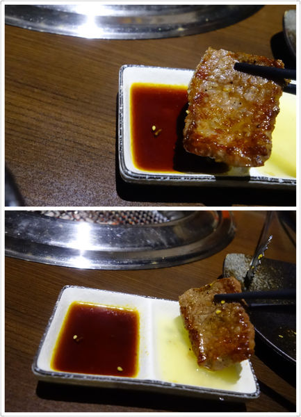 油花炭火燒肉專門店:油花炭火燒肉專門店 ~ 敦南商圈美味燒肉.甜點也不馬虎- 捷運信義安和站