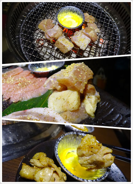 油花炭火燒肉專門店:油花炭火燒肉專門店 ~ 敦南商圈美味燒肉.甜點也不馬虎- 捷運信義安和站