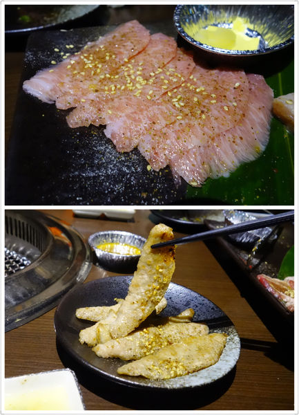 油花炭火燒肉專門店:油花炭火燒肉專門店 ~ 敦南商圈美味燒肉.甜點也不馬虎- 捷運信義安和站