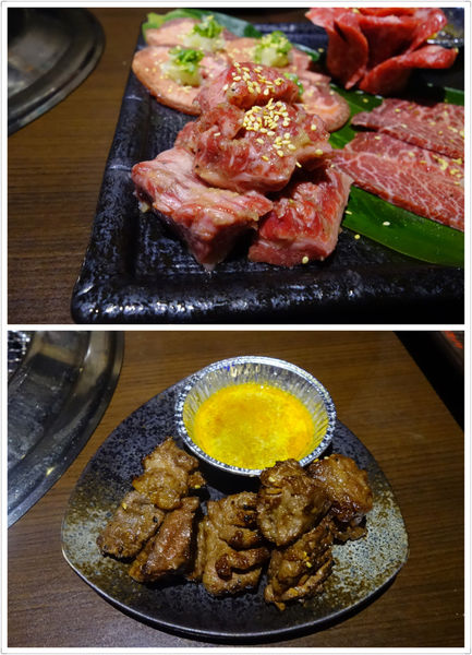 油花炭火燒肉專門店:油花炭火燒肉專門店 ~ 敦南商圈美味燒肉.甜點也不馬虎- 捷運信義安和站