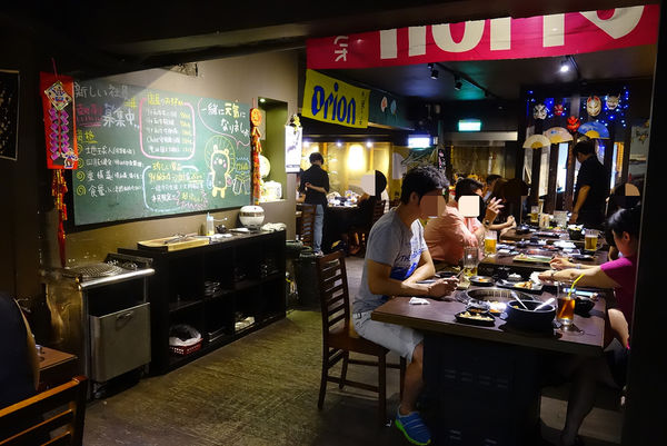 油花炭火燒肉專門店:油花炭火燒肉專門店 ~ 敦南商圈美味燒肉.甜點也不馬虎- 捷運信義安和站