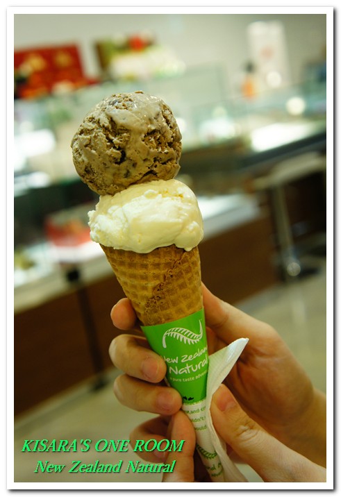 New Zealand Natural紐芝蘭樂活冰淇淋(微風廣場店)：充滿樂活概念的忠孝復興美食冰品──New Zealand Natural