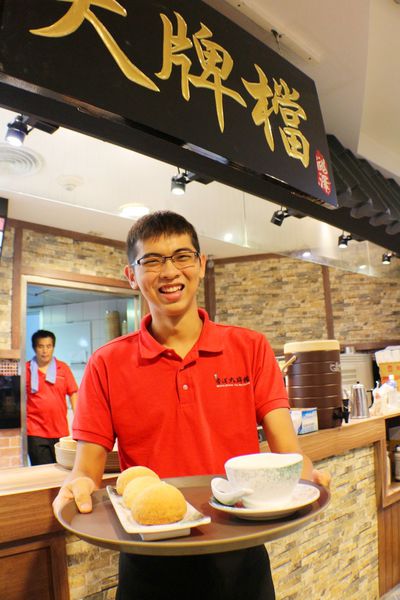 瀧澤香港大牌檔,陳治國,京華城,港式飲茶,捷運美食,現點現做,香港大排檔