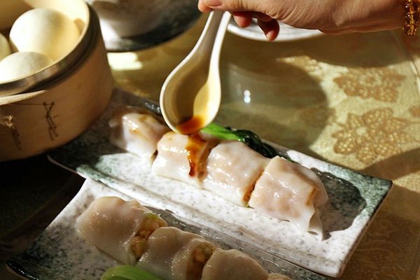 瀧澤香港大牌檔,陳治國,京華城,港式飲茶,捷運美食,現點現做,香港大排檔