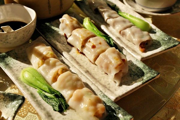 瀧澤香港大牌檔,陳治國,京華城,港式飲茶,捷運美食,現點現做,香港大排檔