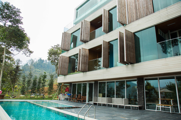 原森林民宿：[南投-日月潭] 臥躺看日出 仰望看星空 原森林民宿