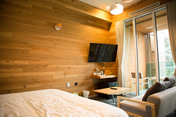 原森林民宿：[南投-日月潭] 臥躺看日出 仰望看星空 原森林民宿