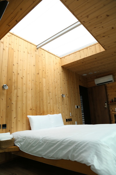 原森林民宿：[南投-日月潭] 臥躺看日出 仰望看星空 原森林民宿