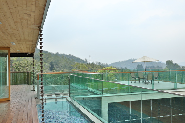 原森林民宿：[南投-日月潭] 臥躺看日出 仰望看星空 原森林民宿