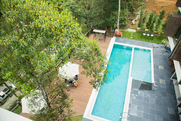 原森林民宿：[南投-日月潭] 臥躺看日出 仰望看星空 原森林民宿