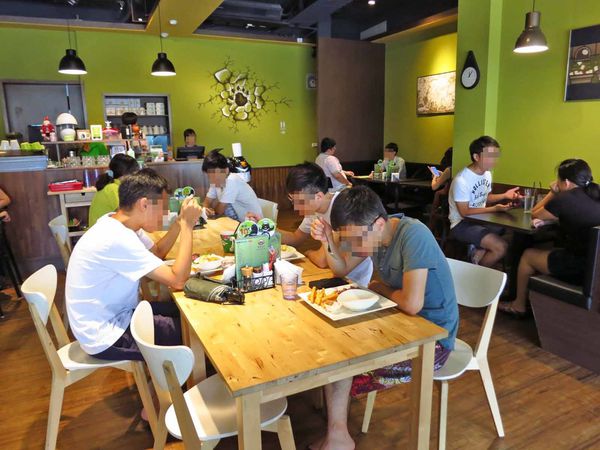 【台北餐廳】熊巴土司-超大份量早午餐店