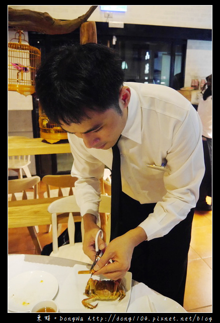 【桃園食記】蘆竹南崁。港點大師港式點心專門店。秋天就是要吃大閘蟹