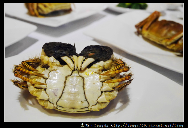 【桃園食記】蘆竹南崁。港點大師港式點心專門店。秋天就是要吃大閘蟹