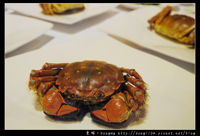 【桃園食記】蘆竹南崁。港點大師港式點心專門店。秋天就是要吃大閘蟹