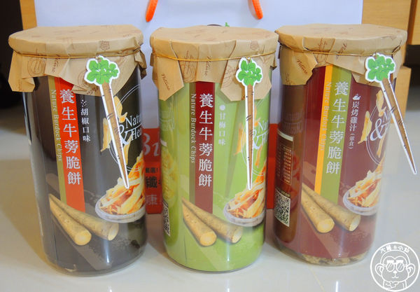 啵蒡牛蒡脆餅:哩哩摳摳【創造宅經濟・啵蒡脆餅】養生零食好涮嘴