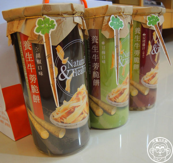 啵蒡牛蒡脆餅:哩哩摳摳【創造宅經濟・啵蒡脆餅】養生零食好涮嘴