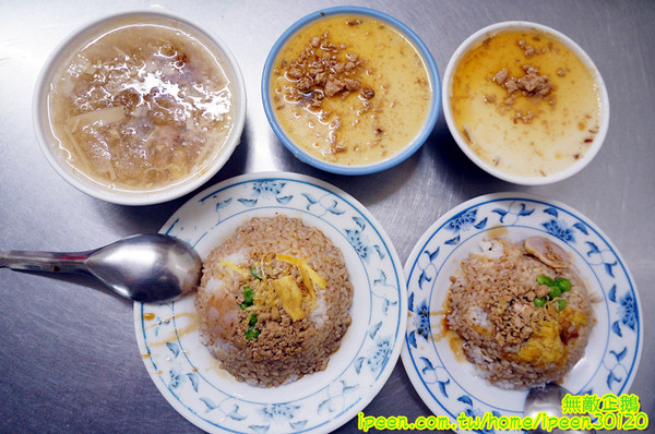 斗六 蕃薯仔炊飯:【雲林-斗六市】古早味x斗六當地小吃..必吃!!!大推蒸蛋.蒸飯.肉羹...《斗六 蕃薯仔炊飯》