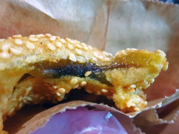 【新莊排隊美食】無名地瓜球-從小吃到大的零嘴