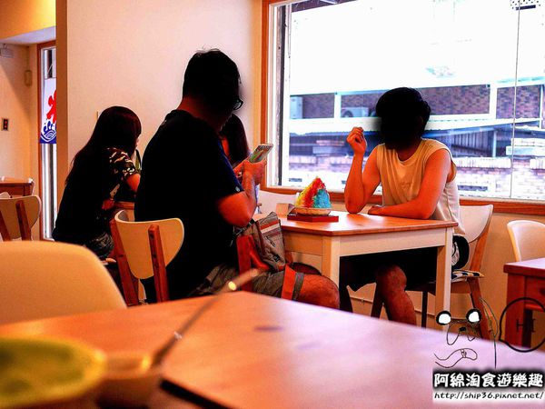 暖食涼品：【桃園冰店】暖食涼品-超有FU的日式冰店．冰霜/挫冰/小品/甜點